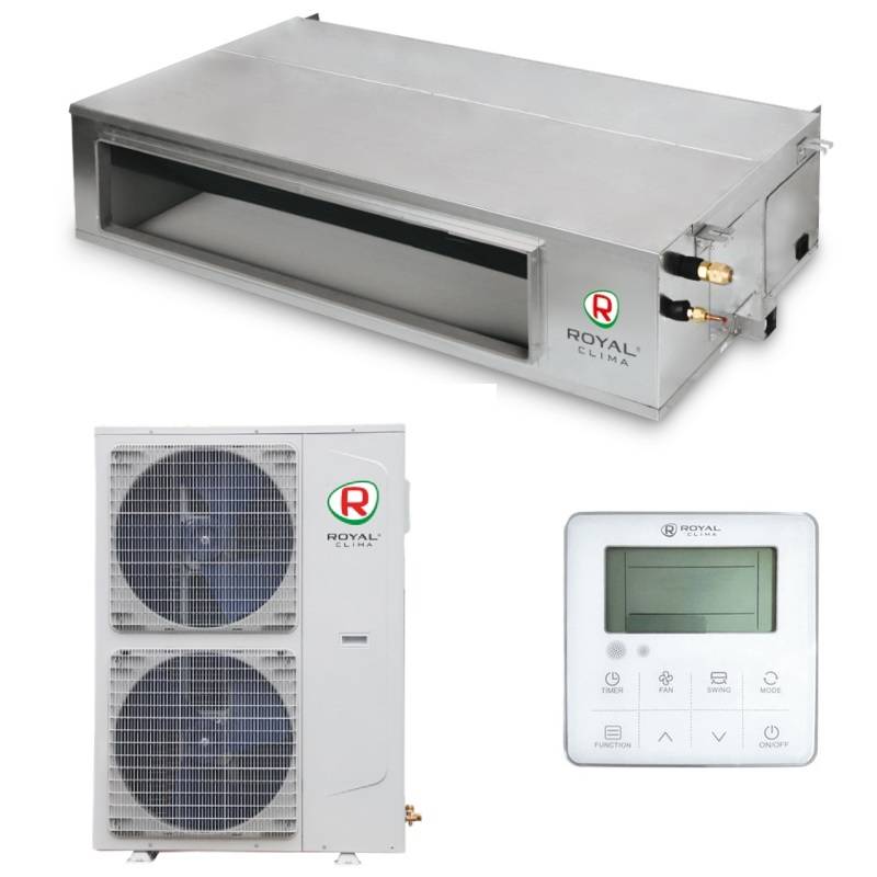 Инверторная сплит-система канального типа серии COMPETENZA FULL DC EU Inverter 2024 CO-D 60HNCI/CO-E 60HNCI (комплект)