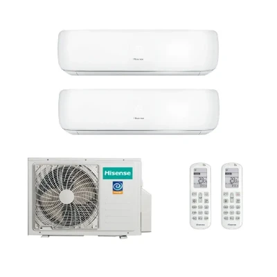 Hisense 25м²+25м² AMW2-18U4RXC AMS-09UW4RVETG00 - 2шт.