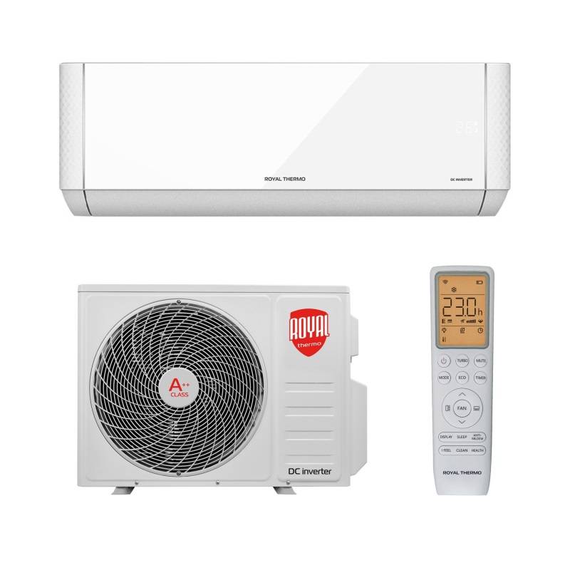 Сплит-система инверторного типа Royal Thermo Barocco DC RTBI-09HN8/white комплект