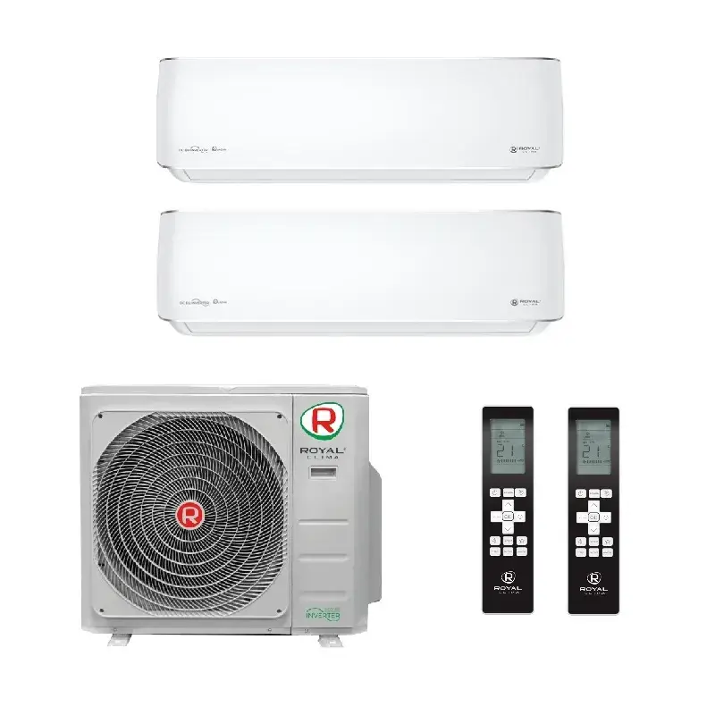 Royal Clima 20м²+20м² 2RMN-14HN / OUT / RCI-PX09HN - 2 шт.