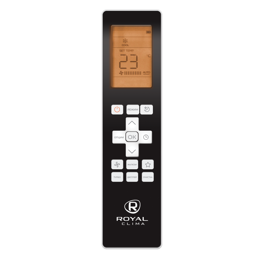 Инверторная сплит-система серии TRIUMPH LITE Inverter RCI-TWL22HN (комплект)