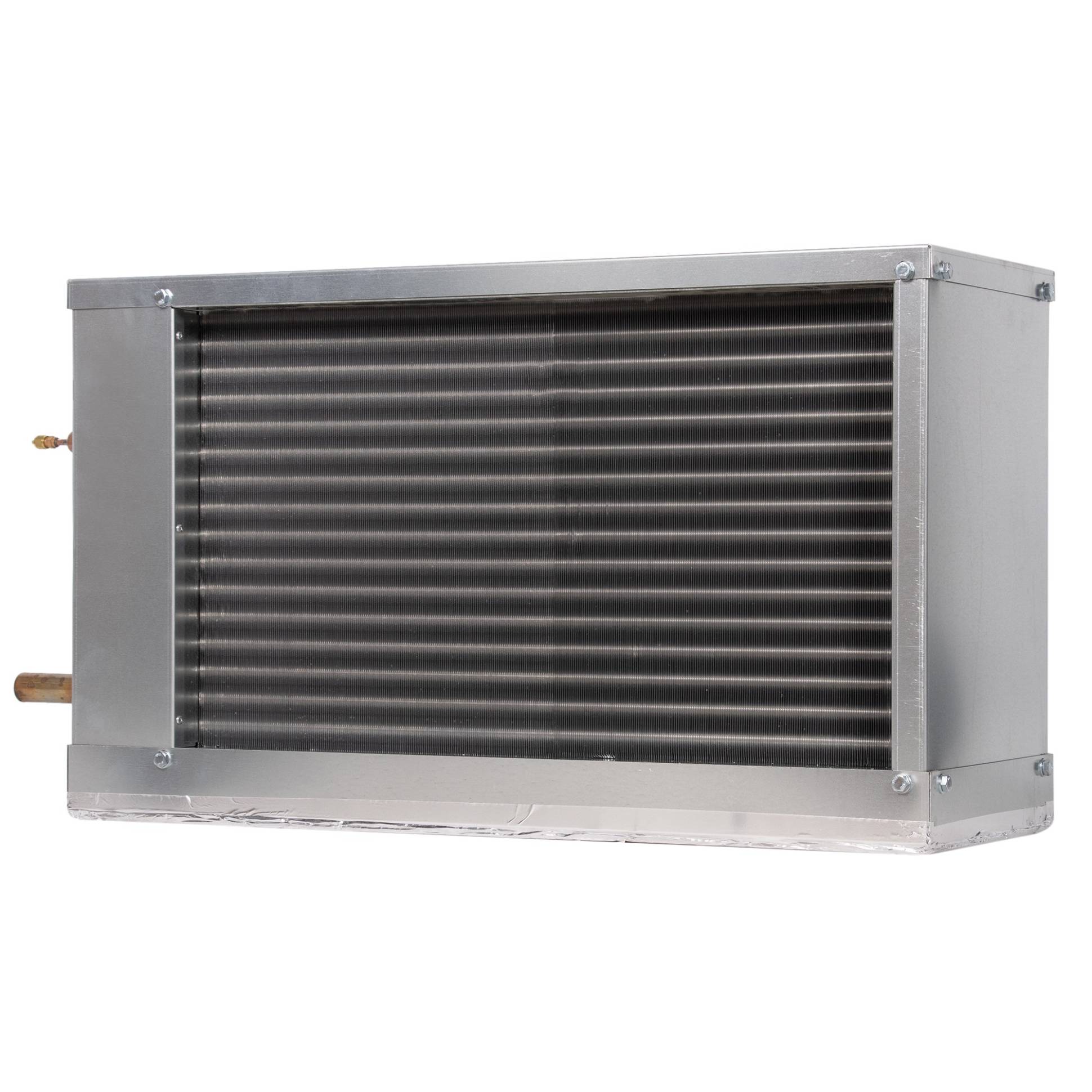 Охладитель фреоновый для прямоугольных каналов SHUFT WHR-R 400x200-4