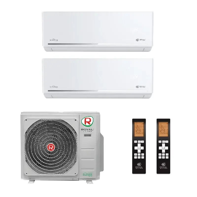 Royal 20м2+20м2 Clima 2RMN-14HN / OUT / RCI-FC09HN - 2 шт.