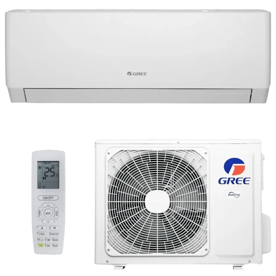 Настенная сплит-система Gree серии PULAR INVERTER R32 (GWH09AGAXA-K6DNA4C)