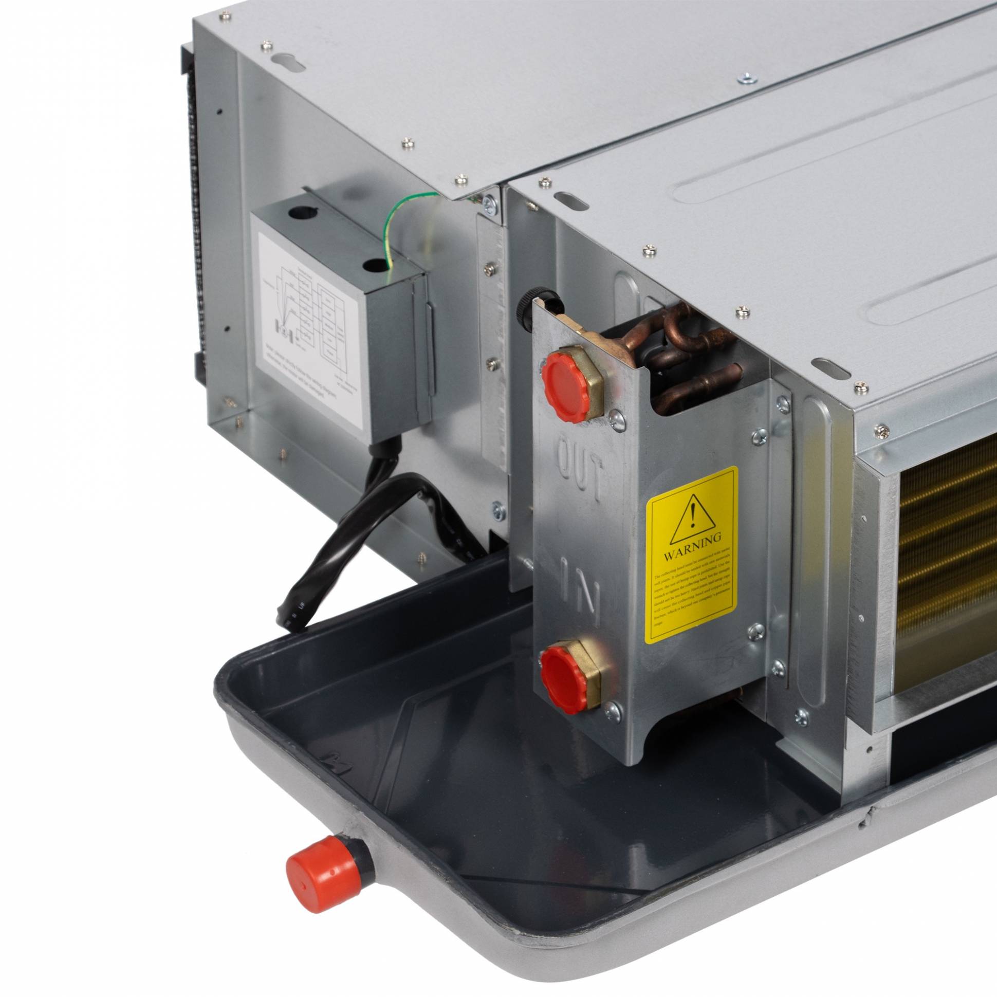 Фанкойл канальный SHUFT SFF-1200G50