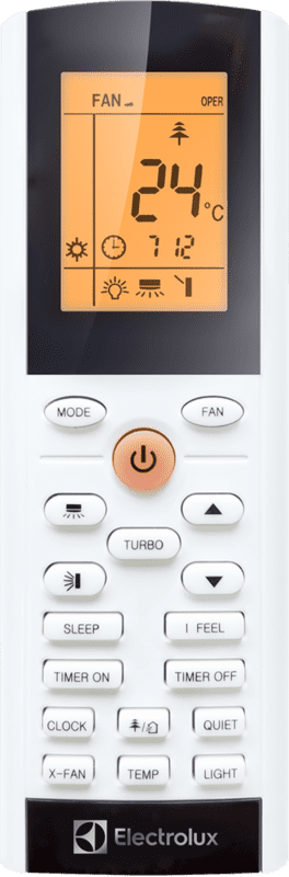 Настенный кондиционер Electrolux EACS/I-18HP/N8_25Y_in + EACS/I-18HP/N8_25Y_out, белый