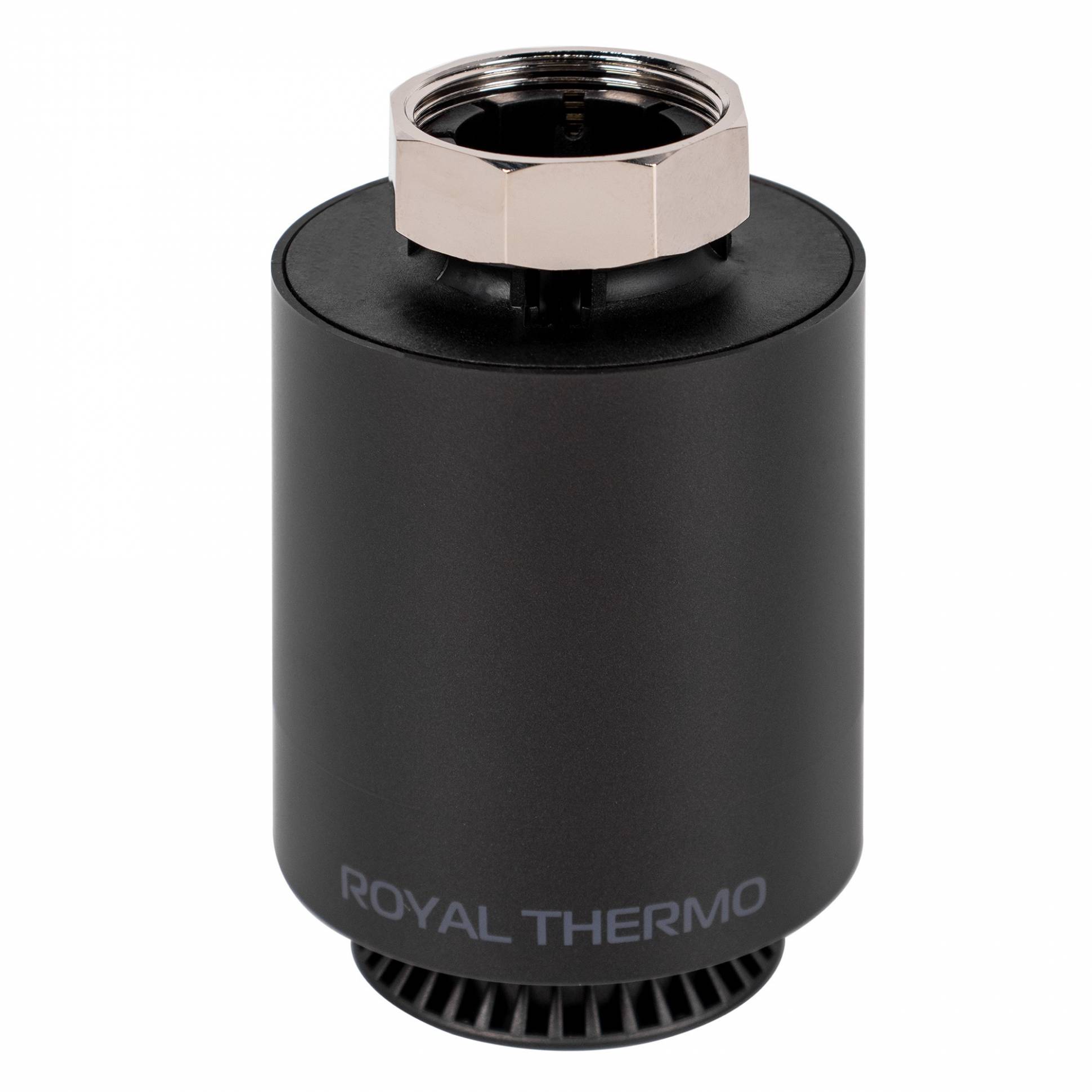 Комплект управления Royal Thermo для 2 радиаторов по Wi-Fi Smart Heat HH-01/THS30ZB, черный