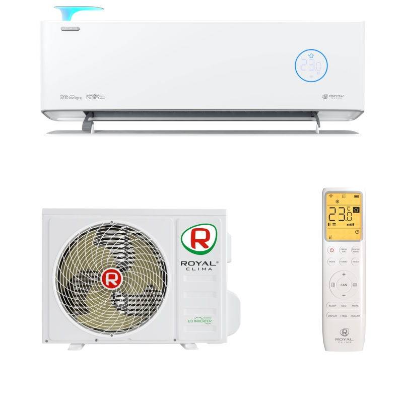 Инверторная сплит-система+вентиляция серии ROYAL FRESH FULL DC EU INVERTER RCI-RF40HN (комплект)