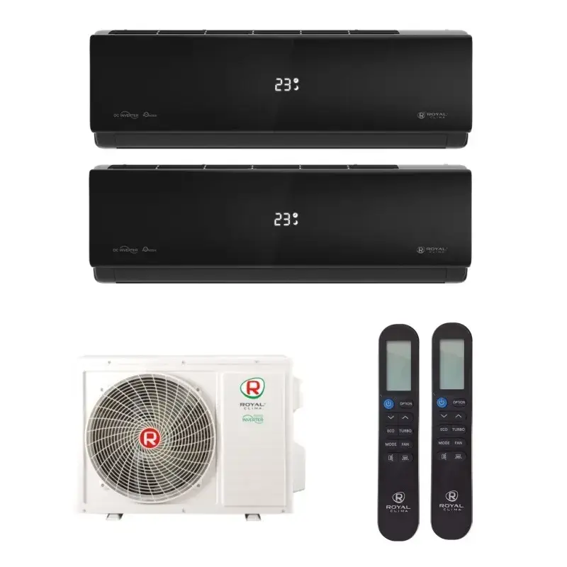 Royal Clima 25м²+25м² 2RMN-18HN / OUT / RCI-AND09HN - 2 шт. 