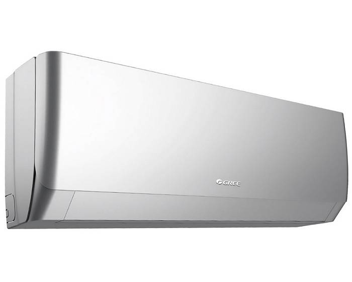 Настенная сплит-система Gree серии PULAR INVERTER R32 ARCTIC SILVER (GWH24AGEXF-K6DNA4A) 