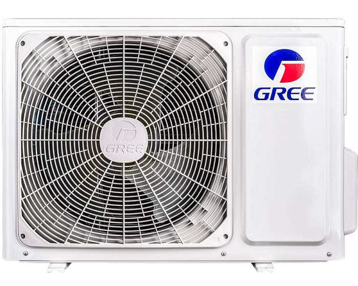 Настенная сплит-система Gree серии PULAR INVERTER R32 ARCTIC SILVER (GWH24AGEXF-K6DNA4A) 
