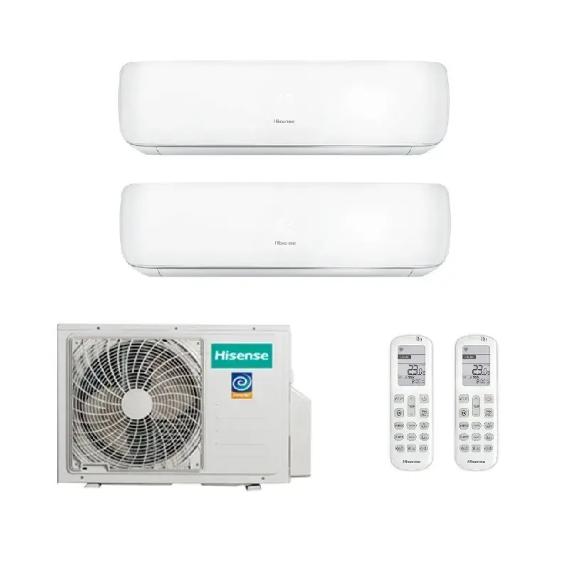 Hisense 20м²+20м² AMW2-14U4RGC / AMS-09UW4RVETG00 - 2шт.