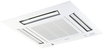 Декоративная панель для кассетного 4-поточного внутр. блока Panasonic CZ-KPY3AW декор. панель 700x700