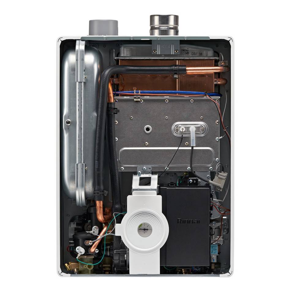 Газовый котел BR-K12 (11,6 кВт) LNG